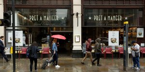 Pret a Manger/Φωτογραφία: AP