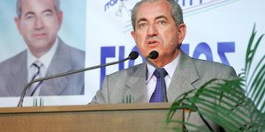 Φωτογραφία: messolonghinews.blogspot.gr- Ο πρώην δήμαρχος Μεσολογγίου