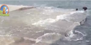 Kατακλυσμός στην Πρέβεζα - Ενα με τη στεριά έγινε η θάλασσα  [βίντεο]