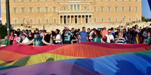 Athens Pride/Φωτογραφία: Eurokinissi