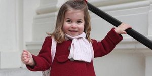 Πρώτη μέρα στο νηπιαγωγείο για την πριγκίπισσα Σάρλοτ (Φωτογραφία: Kensington Palace)