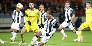 Ο Πρίγιοβιτς άνοιξε το σκορ /Φωτογραφία: Εurokinissi