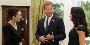 Ο Πρίγκιπας Χάρι και η Μέγκαν Μαρκλ/ Φωτογραφία: AP