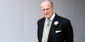 Ο πρίγκιπας Φίλιππος. Φωτογραφία: AP