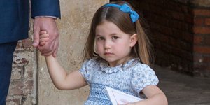 Η μικρή Σάρλοτ ιππεύει από μόλις 18 μηνών. Φωτογραφία: AP