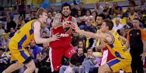 Πολύ άσχημο βράδυ για τον Ολυμπιακό στην Ισπανία /Φωτογραφία: EUROKINISSI