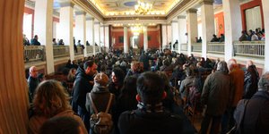 Ζητούν την ακύρωση της απόφασης (EUROKINISSI/ΤΑΤΙΑΝΑ ΜΠΟΛΑΡΗ)