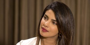 Η ηθοποιός Πριγιάνκα Τσόπρα /Φωτογραφία: AP/A.M. Ahad