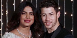 Η Πριγιάνκα Τσόπρα και ο Νικ Τζόνας /Φωτογραφία: AP