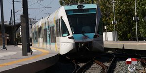 Ο προαστιακός σιδηρόδρομος. Πηγή φωτό: Eurokinissi / Παναγόπουλος Γιάννης