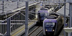 Προαστιακός/Φωτογραφία: Eurokinissi