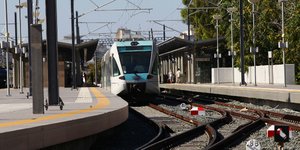 Προαστιακός (Φωτογραφία: Eurokinissi/ΠΑΝΑΓΟΠΟΥΛΟΣ ΓΙΑΝΝΗΣ)
