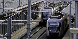 προαστιακός/Φωτογραφία: Eurokinissi/ΓΙΩΡΓΟΣ ΚΟΝΤΑΡΙΝΗΣ