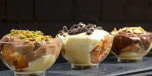 Προφιτερόλ από το Choureal/ Φωτογραφία: Choureal 