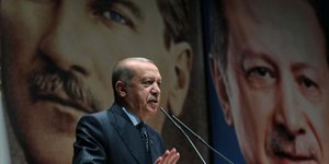 Ρετζέπ Ταγίπ Ερντογάν /Φωτογραφία: ΑΡ