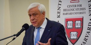 Προκόπης Παυλόπουλος/ Φωτογραφία eurokinissi