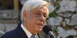 Προκόπης Παυλόπουλος/Φωτογραφία: Eurokinissi