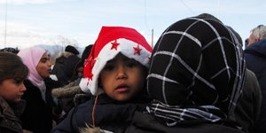 Πρόσφυγες/Φωτογραφία: Eurokinissi