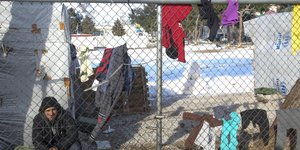 πρόσφυγες στην Ελλάδα/Φωτογραφία: Eurokinissi