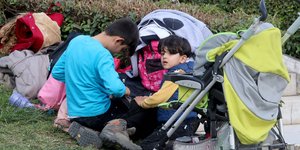 Αυξηση των μεταναστευτικών ροών στον Εβρο διαπιστώνει η Frontex/Φωτογραφία: Eurokinissi