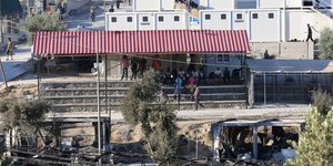 Πρόσφυγες στη Λέσβο/Φωτογραφία: Eurokinissi