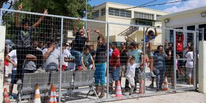 Συνεχίζονται οι μεταναστευτικές ροές από την Ελλάδα προς την ΕΕ (Φωτογραφία: ΜΟΤΙΟΝΤΕΑΜ/ΤΡΥΨΑΝΗ ΦΑΝΗ)