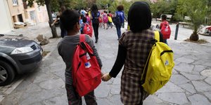 Την απομάκρυνση των προσφυγόπουλων από τη Μόρια ζητούν πολίτες (Φωτογραφία αρχείου: EUROKINISSI/ΣΤΕΛΙΟΣ ΜΙΣΙΝΑΣ)