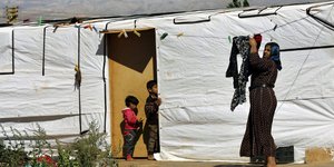 Η Αγκυρα διαμαρτύρεται για τα κονδύλια της ΕΕ για τους πρόσφυγες (Φωτογραφία: AP/ Bilal Hussein)