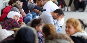 Πρόσφυγες/ Φωτογραφία intime