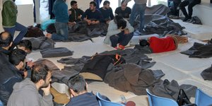 Φιλοξενία προσφύγων/ Φωτογραφία intime