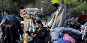 Πρόσφυγες/Φωτογραφία: IntimeNews