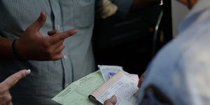 Πρόστιμο σε Αθηναίο/ Φωτογραφία: Eurokinissi- ΣΤΕΛΙΟΣ ΜΙΣΙΝΑΣ