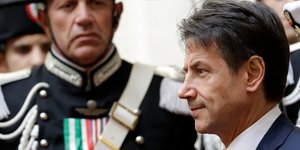 Τζουζέπε Κόντε/Φωτογραφία: AP