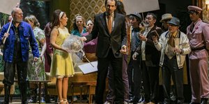 Πρόβα Γάμων Φίγκαρο/ Τηλιακός