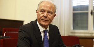 Ο Γιώργος Προβόπουλος (Φωτογραφία: EUROKINISSI/ΓΙΩΡΓΟΣ ΚΟΝΤΑΡΙΝΗΣ)