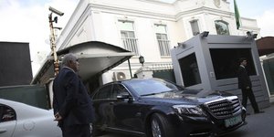 Ο Σαουδάραβας πρόξενος έφυγε από την Κωνσταντινούπολη/ Φωτογραφία: AP- Emrah Gurel