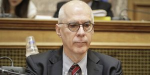 Ο Μιχάλης Ψαλιδόπουλος (Φωτογραφία: EUROKINISSI/ ΓΙΑΝΝΗΣ ΠΑΝΑΓΟΠΟΥΛΟΣ)