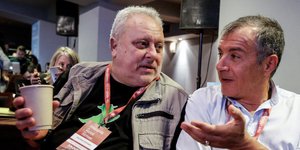 Ψαριανός-Θεοδωράκης/Φωτογραφία: Eurokinissi