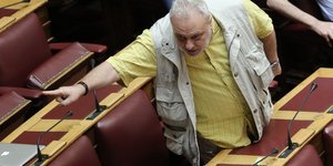 Γρηγόρης Ψαριανός /Φωτογραφία: Intime News 