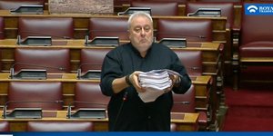 Ο Γρηγόρης Ψαριανός κρατά το «βουνό» με τις τροπολογίες