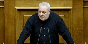 Ο Γρηγόρης Ψαριανός (Φωτογραφία: EUROKINISSI)