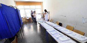 Ψηφοδέλτια του νομού Θεσπρωτίας στις... Σέρρες!