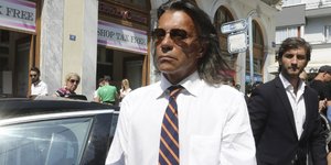 Ο Ηλίας Ψινάκης (Φωτογραφία: EUROKINISSI/ ΓΙΑΝΝΗΣ ΠΑΝΑΓΟΠΟΥΛΟΣ)