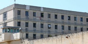 Το ψυχιατρικό νοσοκομείο των φυλακών Κορυδαλλού (Φωτογραφία: IntimeNews/ΜΠΑΜΠΟΥΚΟΣ ΓΙΩΡΓΟΣ)