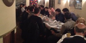 Το «τσίκνισε» ο Ανδρέας Ψυχάρης με ΟΝΝΕΔίτες στο Παγκράτι
