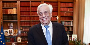 Συγχαρητήρια του ΠτΔ στον τρις παγκόσμιο πρωταθλητή Λευτέρη Πετρούνια