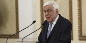 Από την ομιλία του Πρ. Παυλόπουλου στο Athens Democracy Foum 2017 -Φωτογραφία: Intimenews/ΛΙΑΚΟΣ ΓΙΑΝΝΗΣ