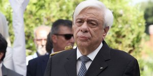 Προκόπης Παυλόπουλος/Φωτογραφία: Eurokinissi