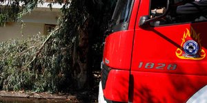 Πυροσβεστικό όχημα (Φωτογραφία: EUROKINISSI/ΒΑΙΟΣ ΧΑΣΙΑΛΗΣ)