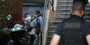 Βρέθηκε πτώμα άνδρα σε ακάλυπτο χώρο πολυκατοικίας στο κέντρο της Θεσσαλονίκης/ Φωτογραφία: ΔΗΜΗΤΡΟΠΟΥΛΟΣ ΣΩΤΗΡΗΣ/ Eurokinissi